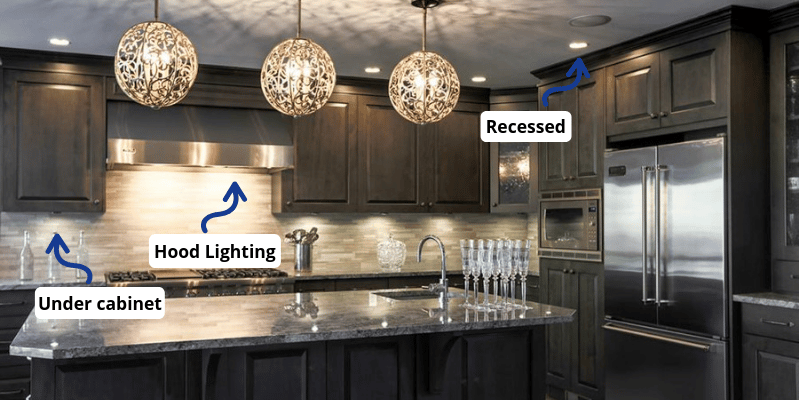 How to Plan Your Kitchen Lighting